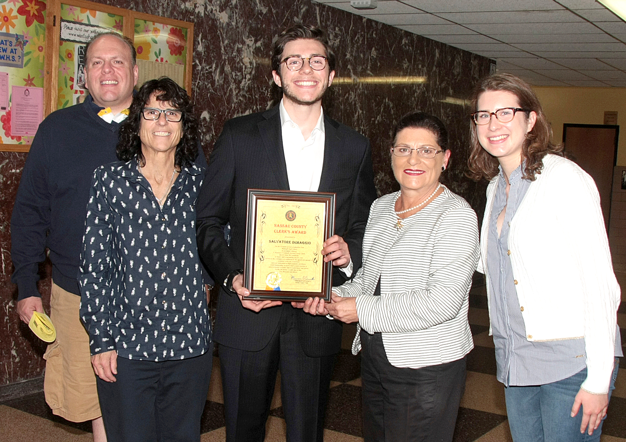 Wantagh Senior Award